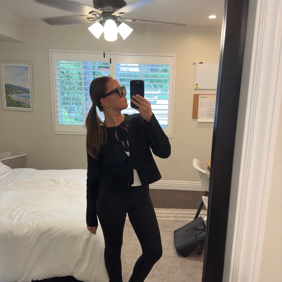 Black Ribbed Knitted Sweater from Object in size S - Picture 3 of 3